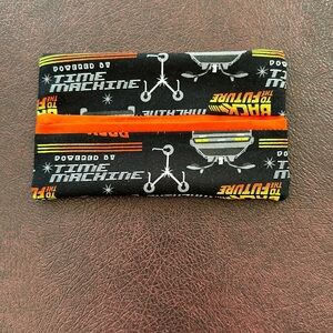 Back to the Future tissue packet holder